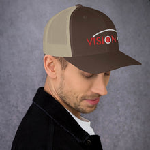 Load image into Gallery viewer, Vision//Trucker Cap
