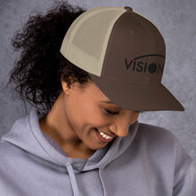Load image into Gallery viewer, Vision//Trucker Cap
