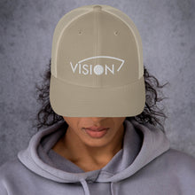 Load image into Gallery viewer, Vision//Trucker Cap
