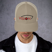 Load image into Gallery viewer, Vision//Trucker Cap
