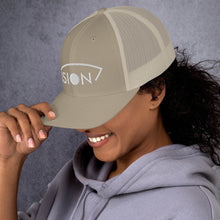 Load image into Gallery viewer, Vision//Trucker Cap

