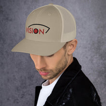 Load image into Gallery viewer, Vision//Trucker Cap

