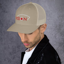 Load image into Gallery viewer, Vision//Trucker Cap
