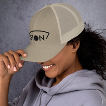 Load image into Gallery viewer, Vision//Trucker Cap

