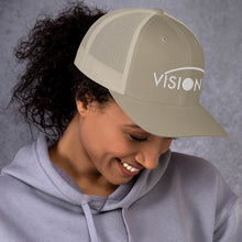 Load image into Gallery viewer, Vision//Trucker Cap
