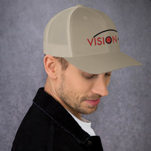 Load image into Gallery viewer, Vision//Trucker Cap
