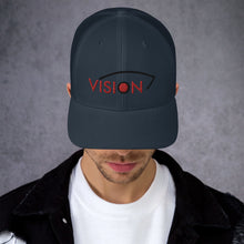 Load image into Gallery viewer, Vision//Trucker Cap
