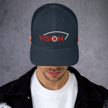 Load image into Gallery viewer, Vision//Trucker Cap
