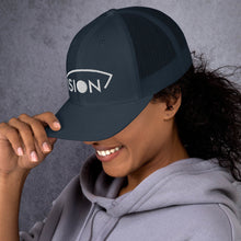 Load image into Gallery viewer, Vision//Trucker Cap
