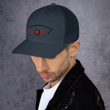 Load image into Gallery viewer, Vision//Trucker Cap
