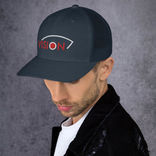 Load image into Gallery viewer, Vision//Trucker Cap
