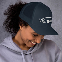 Load image into Gallery viewer, Vision//Trucker Cap
