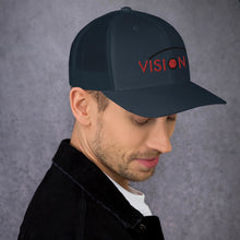 Load image into Gallery viewer, Vision//Trucker Cap
