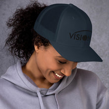 Load image into Gallery viewer, Vision//Trucker Cap
