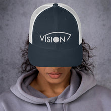 Load image into Gallery viewer, Vision//Trucker Cap
