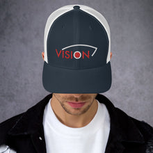 Load image into Gallery viewer, Vision//Trucker Cap

