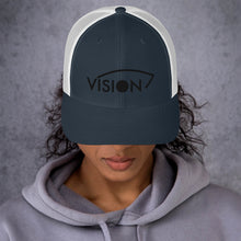 Load image into Gallery viewer, Vision//Trucker Cap
