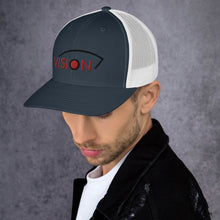 Load image into Gallery viewer, Vision//Trucker Cap
