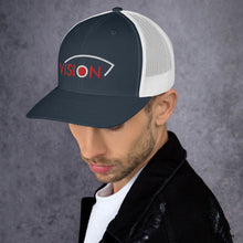 Load image into Gallery viewer, Vision//Trucker Cap
