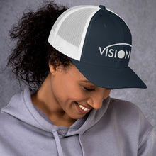 Load image into Gallery viewer, Vision//Trucker Cap
