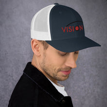 Load image into Gallery viewer, Vision//Trucker Cap
