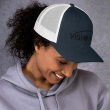 Load image into Gallery viewer, Vision//Trucker Cap
