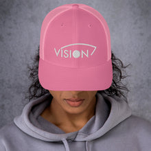 Load image into Gallery viewer, Vision//Trucker Cap
