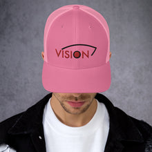 Load image into Gallery viewer, Vision//Trucker Cap
