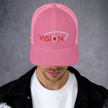 Load image into Gallery viewer, Vision//Trucker Cap

