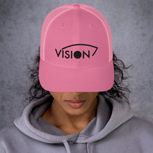 Load image into Gallery viewer, Vision//Trucker Cap
