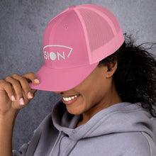 Load image into Gallery viewer, Vision//Trucker Cap
