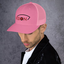 Load image into Gallery viewer, Vision//Trucker Cap
