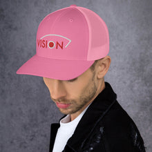Load image into Gallery viewer, Vision//Trucker Cap
