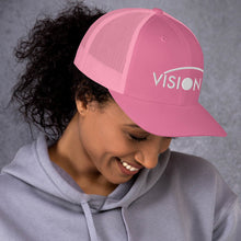 Load image into Gallery viewer, Vision//Trucker Cap

