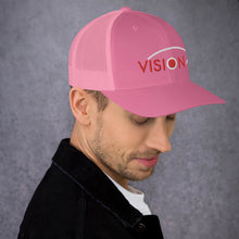 Load image into Gallery viewer, Vision//Trucker Cap
