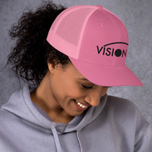 Load image into Gallery viewer, Vision//Trucker Cap
