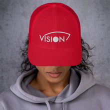 Load image into Gallery viewer, Vision//Trucker Cap
