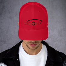 Load image into Gallery viewer, Vision//Trucker Cap
