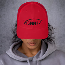 Load image into Gallery viewer, Vision//Trucker Cap
