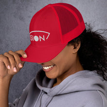 Load image into Gallery viewer, Vision//Trucker Cap
