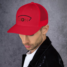 Load image into Gallery viewer, Vision//Trucker Cap
