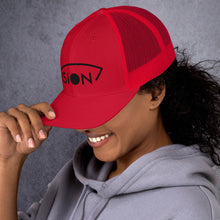 Load image into Gallery viewer, Vision//Trucker Cap
