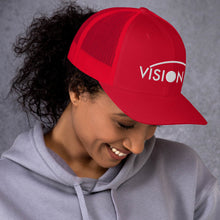 Load image into Gallery viewer, Vision//Trucker Cap
