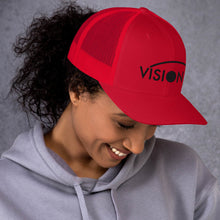 Load image into Gallery viewer, Vision//Trucker Cap
