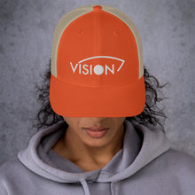 Load image into Gallery viewer, Vision//Trucker Cap

