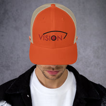 Load image into Gallery viewer, Vision//Trucker Cap
