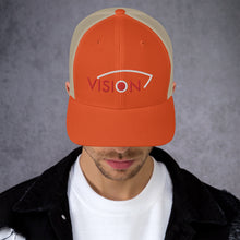 Load image into Gallery viewer, Vision//Trucker Cap
