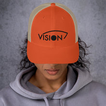 Load image into Gallery viewer, Vision//Trucker Cap
