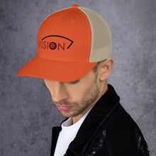 Load image into Gallery viewer, Vision//Trucker Cap
