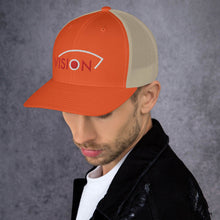 Load image into Gallery viewer, Vision//Trucker Cap
